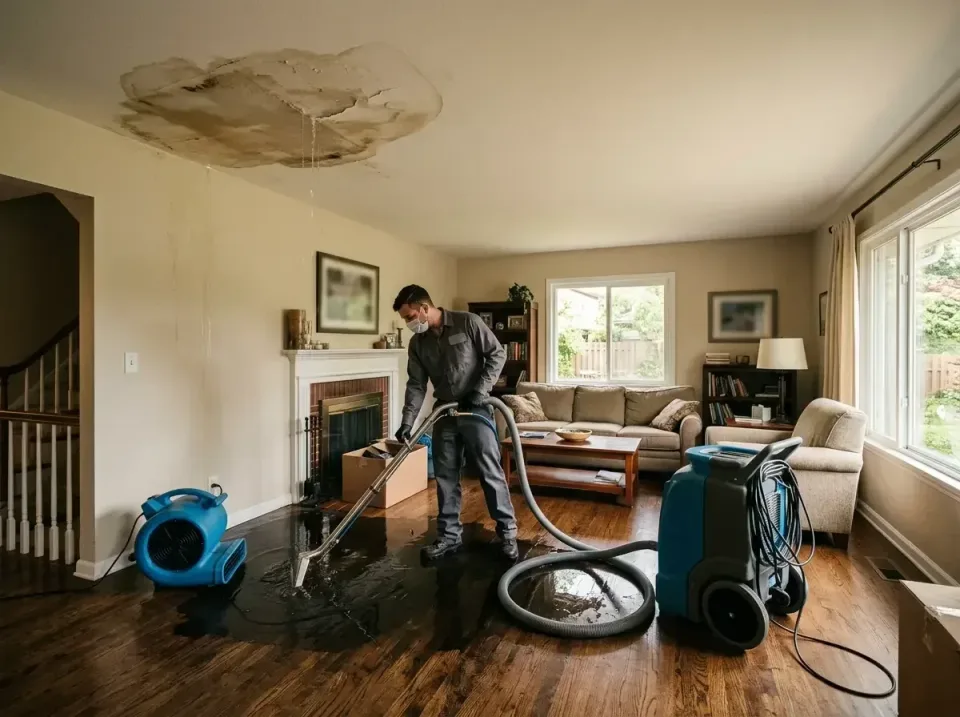 attic-pipe-burst-ceiling-drip-008 — frequently asked questions, Water Damage Restoration & Carpet Care in Chester, NY